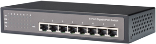 PoE ���������� NIS-3200-008PG Switch
