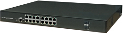 DAS-2G16GP ���������� PoE switch