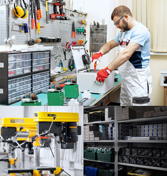 Outdoor Access Nodes NSBox