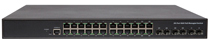 L2+ PoE ����������   DAS-4G24GP