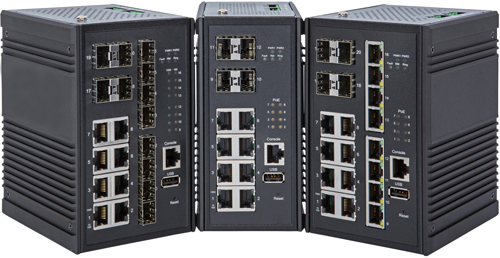 ������������ ���������� NIS-3500 /Industrial Switch NIS-3500