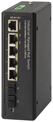 PoE ���������� NIS-3500-5204PGE Switch