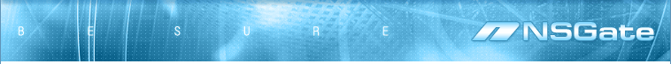 NSGate. Be Sure.